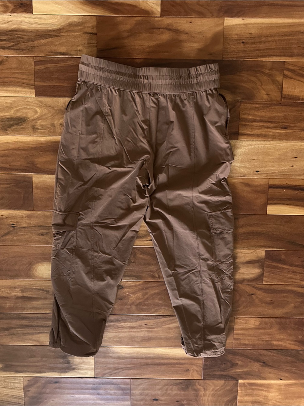JoyLab Women's Tan Cargo Joggers size Large - Picture 3 of 4